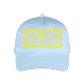 Dortmund: The Black & Yellows - Organic Kids’ Baseball Cap - light blue - Front