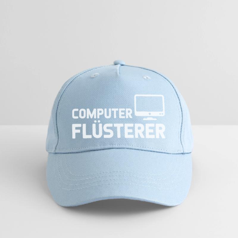 Pixel Computer Nebula Pattern Organic Kids’ Baseball Cap