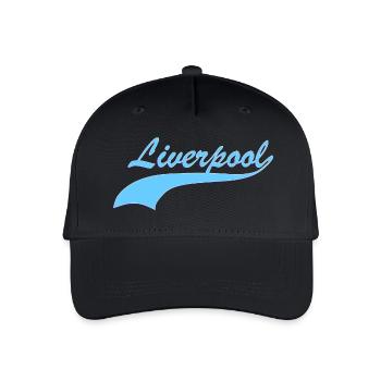 Liverpool - Kinder Bio Basecap - Schwarz - Vorne