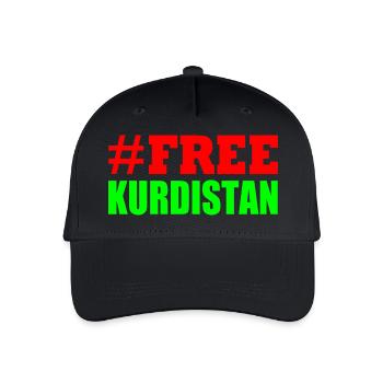 Free Kurdistan - Casquette de baseball bio Enfant - noir - Devant