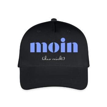Hello - Organic Kids’ Baseball Cap - black - Front