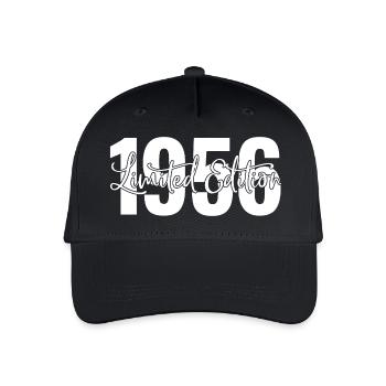 Limited edition 1956 - Kinder Bio Basecap - Schwarz - Vorne