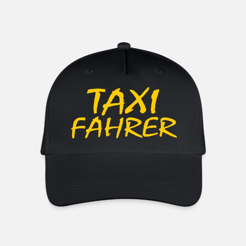 Taxi - Kinder Bio Basecap - Schwarz