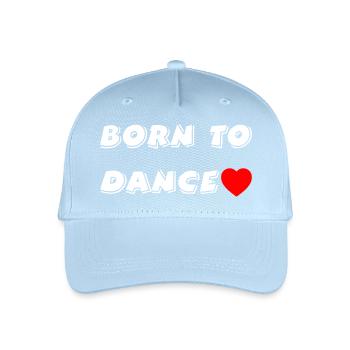 Dance - Organic Kids’ Baseball Cap - light blue - Front