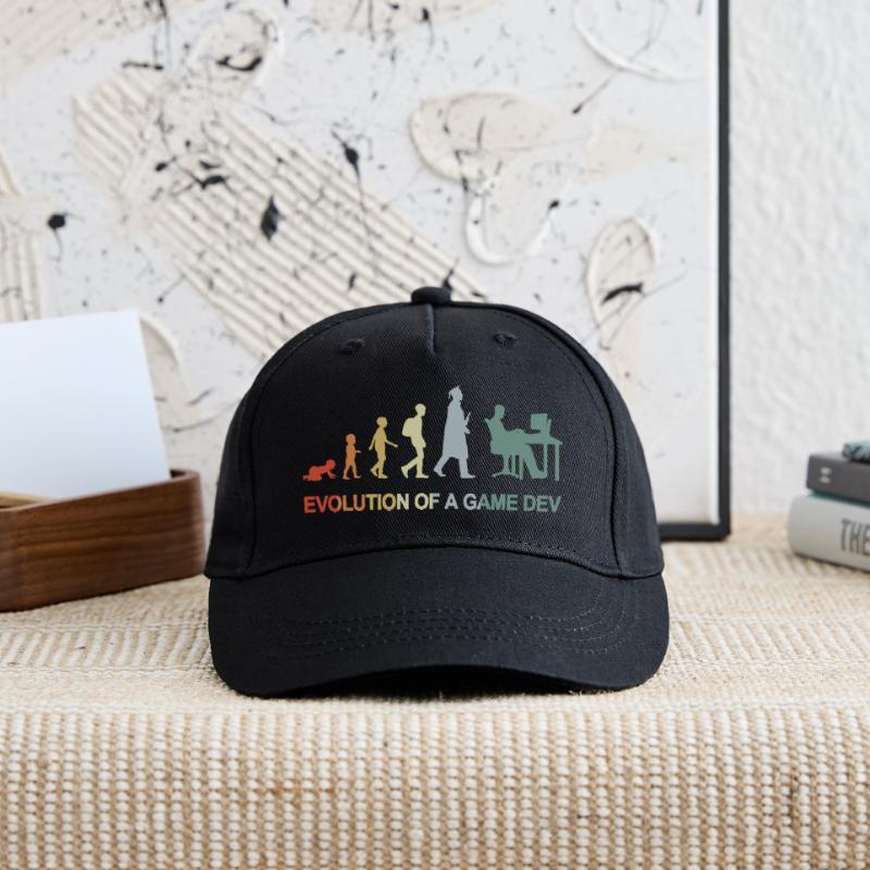 Game Dev Evolution Organic Kids’ Baseball Cap