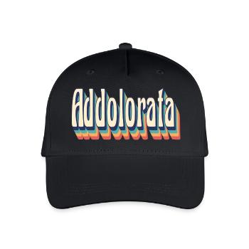 Our Lady of Sorrows t-shirt vintage retro gift t-shirt - Organic Kids’ Baseball Cap - black - Front