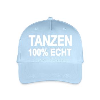 Tanzen - Kinder Bio Basecap - Hellblau - Vorne