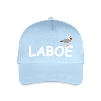 Laboe Baltic Sea - Organic Kids’ Baseball Cap - light blue - Front