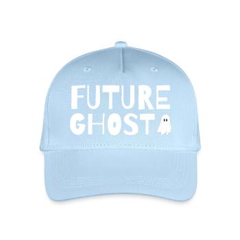 Fantôme du futur - Casquette de baseball bio Enfant - bleu clair - Devant