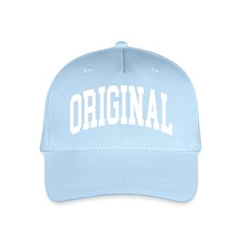 Original - Kinder Bio Basecap - Hellblau - Vorne