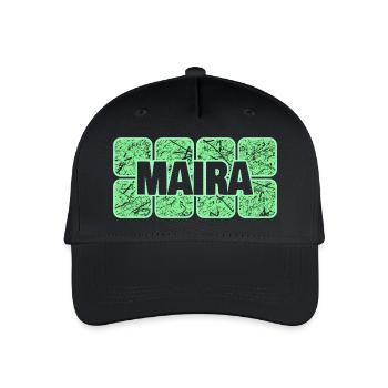 Maira comme prénom - Casquette de baseball bio Enfant - noir - Devant