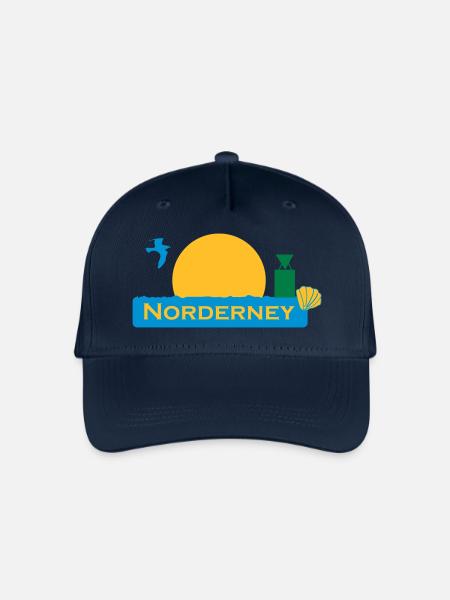 norderney - Kinder Bio Basecap - Navy