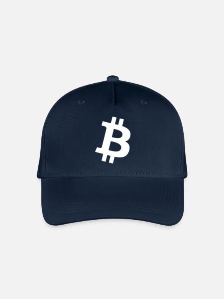 Bitcoin Cappy - Kinder Bio Basecap - Navy