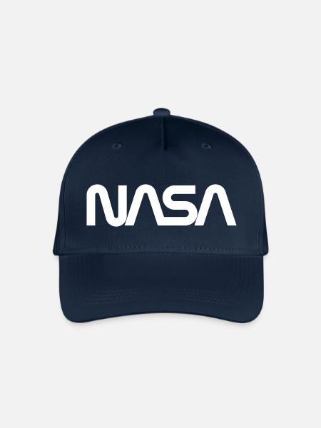NASA Logo - Kinder Bio Basecap - Navy