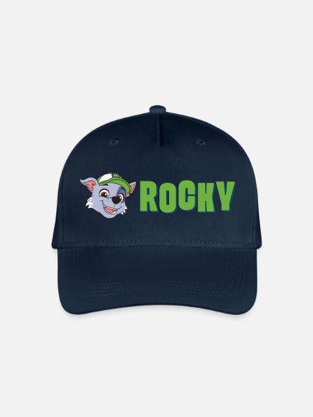 Paw Patrol Rocky - Kinder Bio Basecap - Navy
