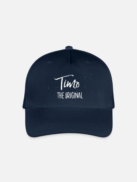 Timo - Kinder Bio Basecap - Navy