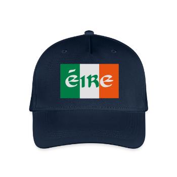 Irland - Kinder Bio Basecap - Navy - Vorne