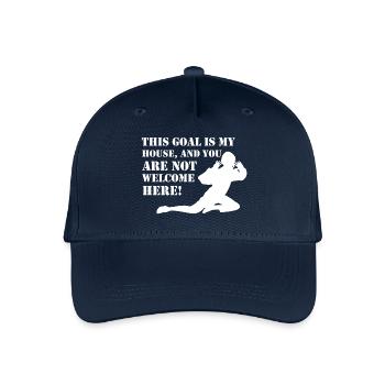 Floorball - Kinder Bio Basecap - Navy - Vorne