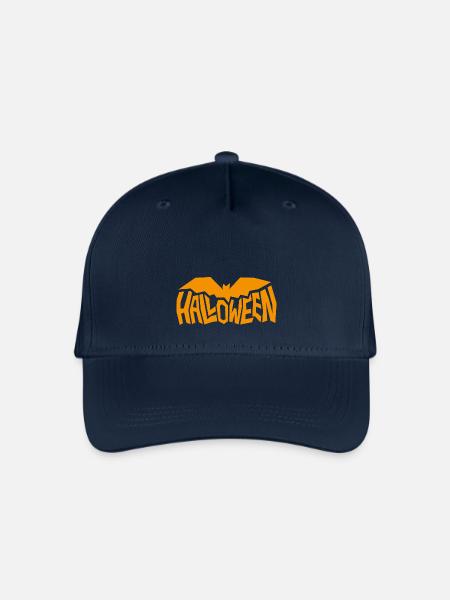 Halloween-Peitsche - Kinder Bio Basecap - Navy