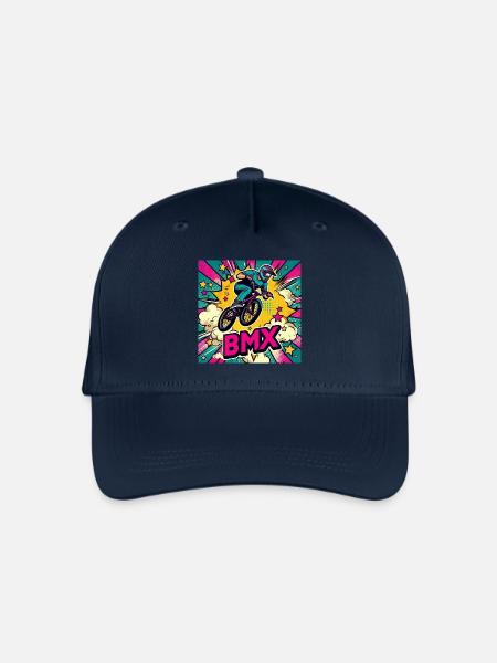 BMX Rad - Kinder Bio Basecap - Navy