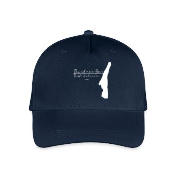 Das ist mein See! // Starnberger See - Liebe - Kinder Bio Basecap - Navy - Vorne