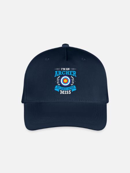 Bogenschießen Bogenschütze - Kinder Bio Basecap - Navy