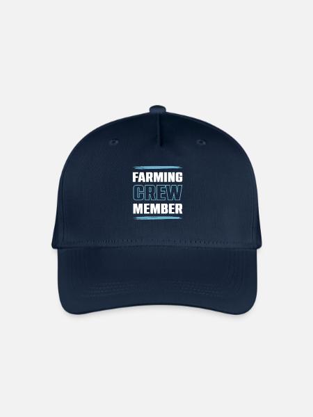 Farming Crew - Kinder Bio Basecap - Navy