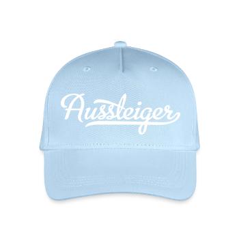 Aussteiger - Kinder Bio Basecap - Hellblau - Vorne