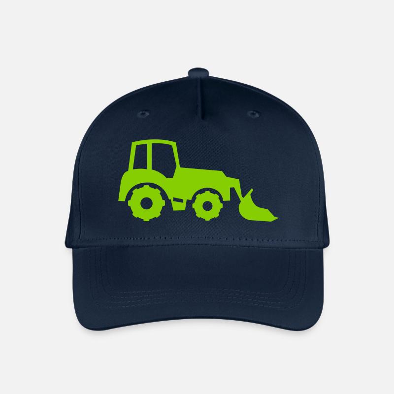 bagger - Kinder Bio Basecap - Navy