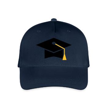 Doctor's hat - Organic Kids’ Baseball Cap - navy - Front