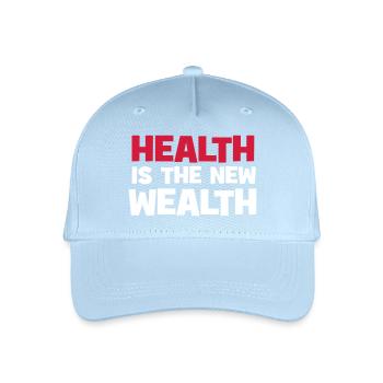 Bless you - Organic Kids’ Baseball Cap - light blue - Front