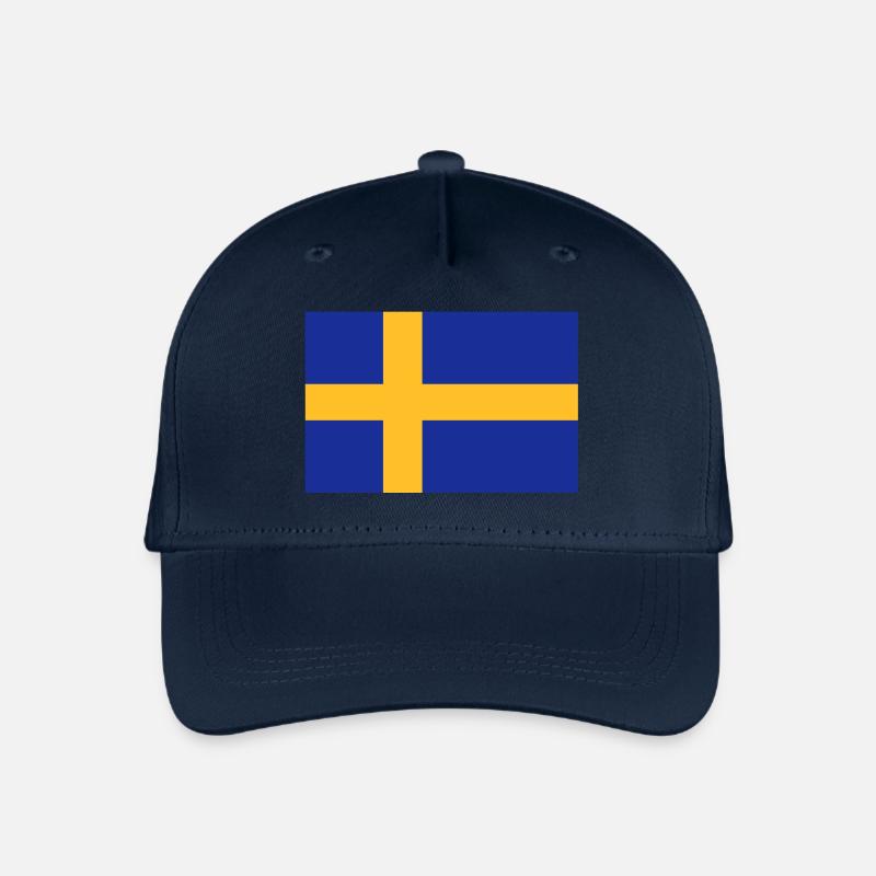 drapeau_suede - Kinder Bio Basecap - Navy
