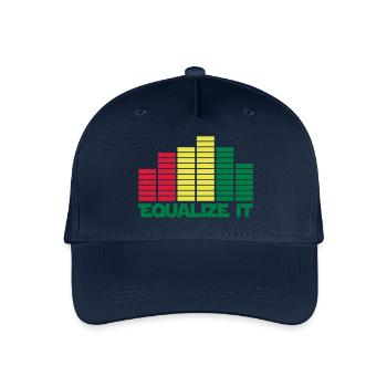 equalize it sound - Kinder Bio Basecap - Navy - Vorne