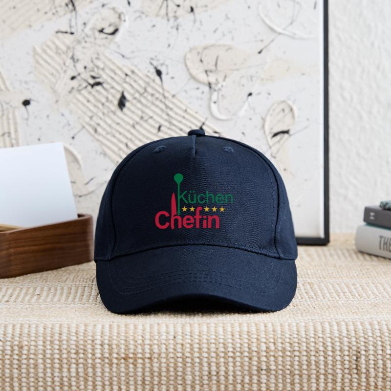 Chef Organic Kids’ Baseball Cap