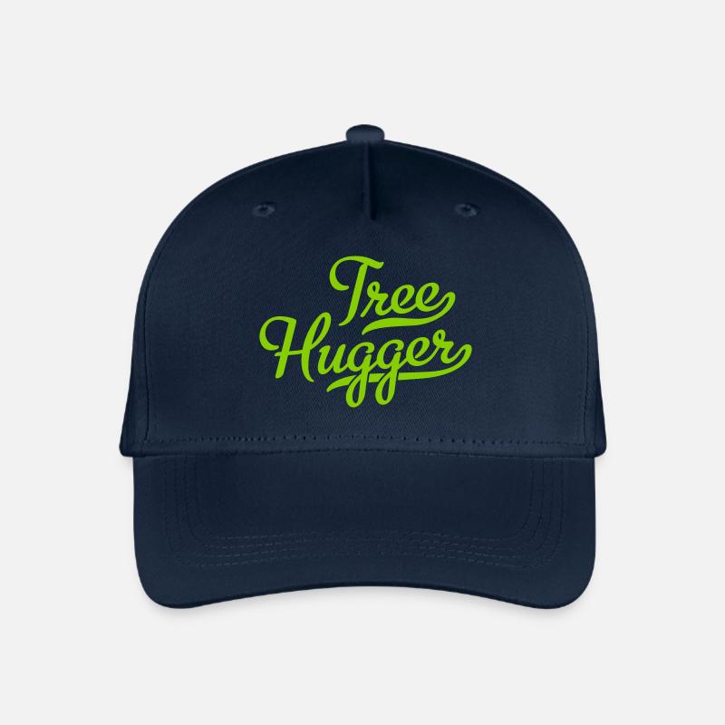 Tree Hugger - Kinder Bio Basecap - Navy