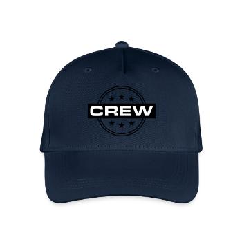 Crew - Organic Kids’ Baseball Cap - navy - Front