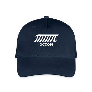 Octopi (PI) - Kinder Bio Basecap - Navy - Vorne