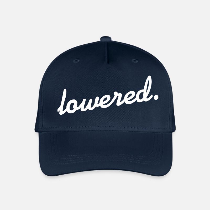 lowered. - Kinder Bio Basecap - Navy