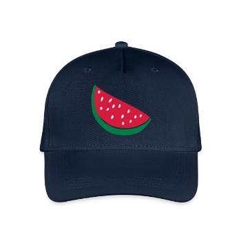 melon - Organic Kids’ Baseball Cap - navy - Front