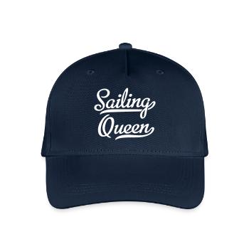 Voile - Casquette de baseball bio Enfant - marine - Devant