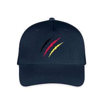 krallen_deutschland - Kinder Bio Basecap - Navy - Vorne
