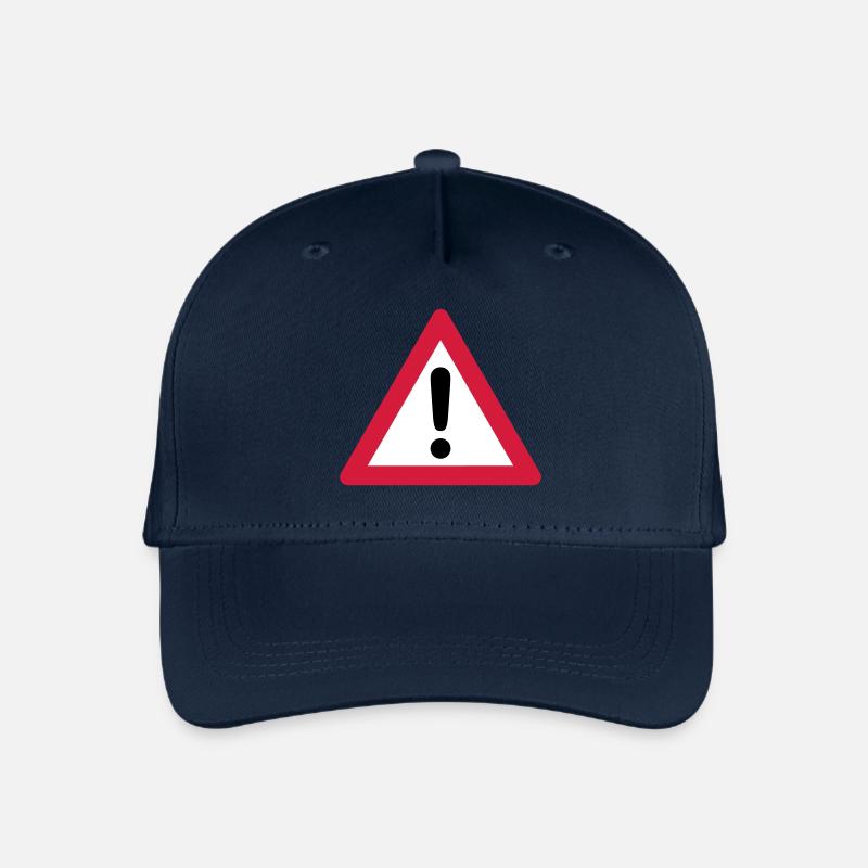 achtung! - Kinder Bio Basecap - Navy