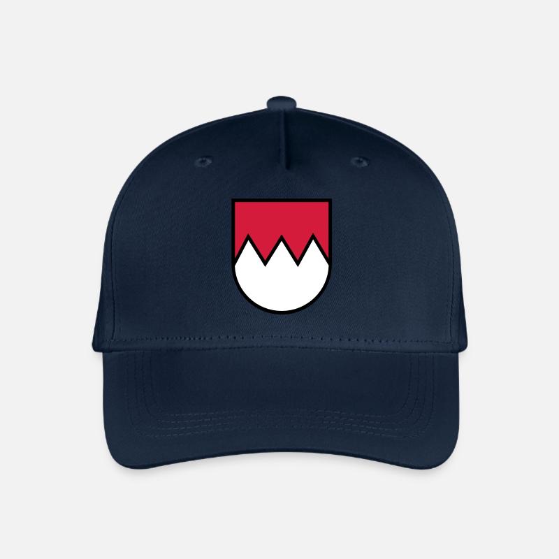 Franken Wappen - Kinder Bio Basecap - Navy