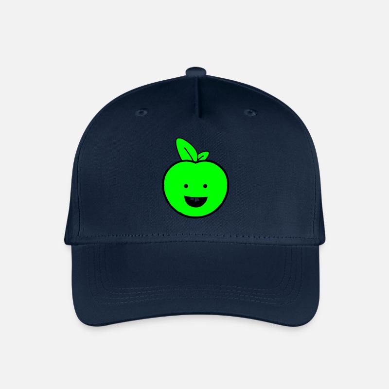 apfel smile - Kinder Bio Basecap - Navy