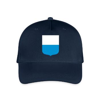 Bavaria - Organic Kids’ Baseball Cap - navy - Front