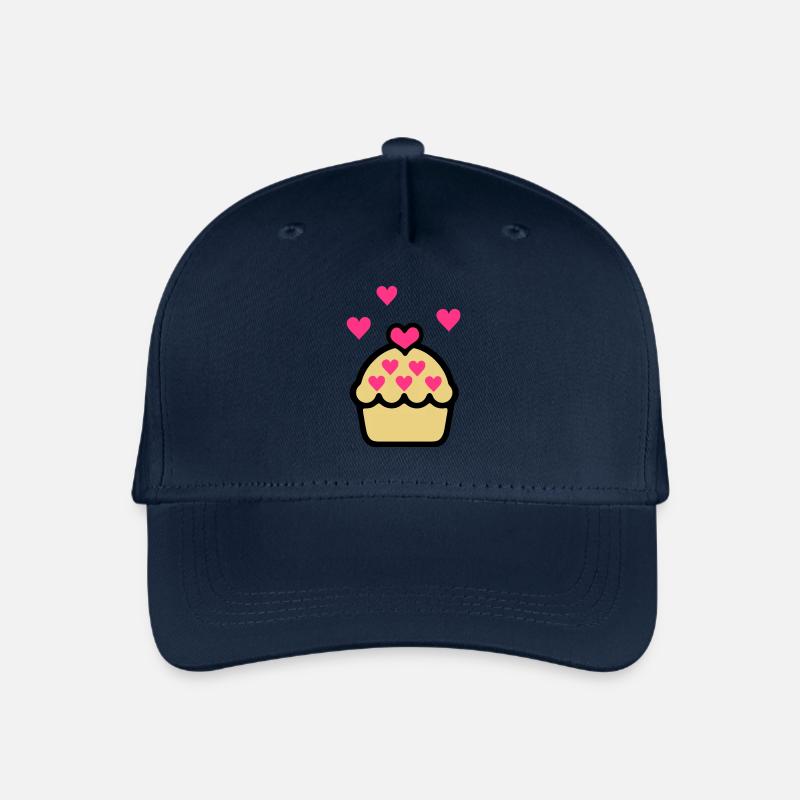 cupcake - Kinder Bio Basecap - Navy