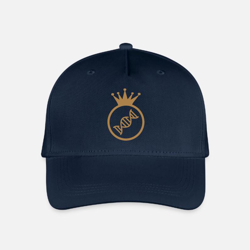 Biologie / Biologe / Wissenschaft / Leben - Kinder Bio Basecap - Navy