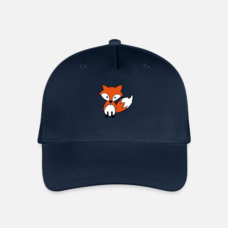 Süsser Fuchs - Kinder Bio Basecap - Navy