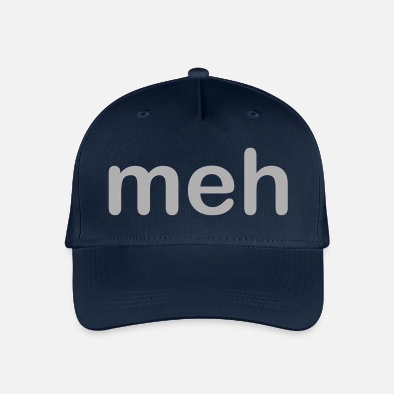 Meh - Kinder Bio Basecap - Navy