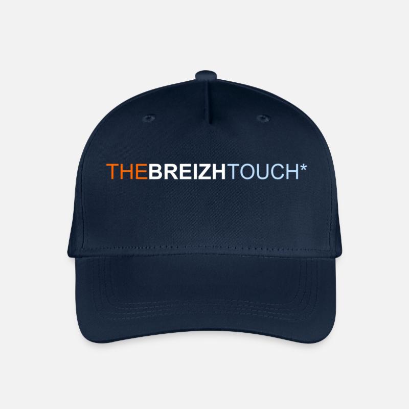 Breizh den Touch * - Kinder Bio Basecap - Navy
